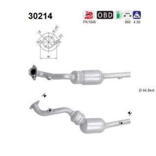 Katalizatoriaus keitiklis AS 30214