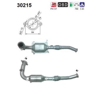 Katalizatoriaus keitiklis AS 30215