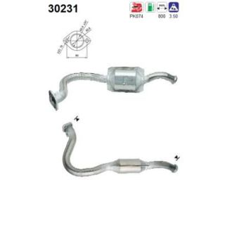 Katalizatoriaus keitiklis AS 30231