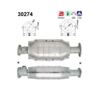 Katalizatoriaus keitiklis AS 30274