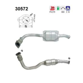 Katalizatoriaus keitiklis AS 30572