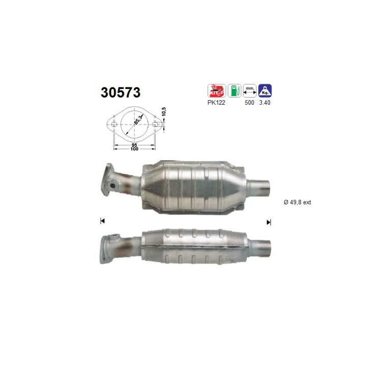 Katalizatoriaus keitiklis AS 30573