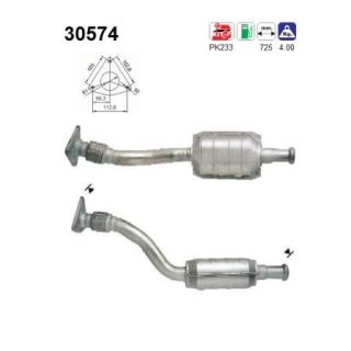 Katalizatoriaus keitiklis AS 30574