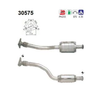 Katalizatoriaus keitiklis AS 30575