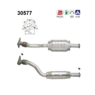 Katalizatoriaus keitiklis AS 30577