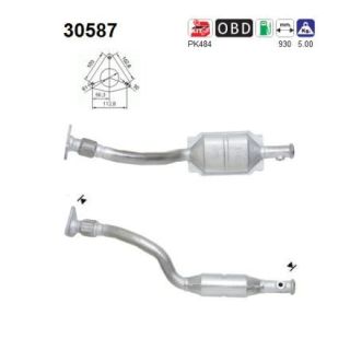 Katalizatoriaus keitiklis AS 30587