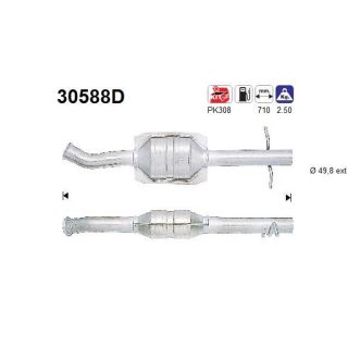 Katalizatoriaus keitiklis AS 30588D