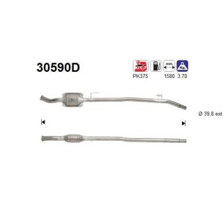 Katalizatoriaus keitiklis AS 30590D