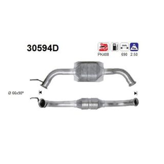 Katalizatoriaus keitiklis AS 30594D