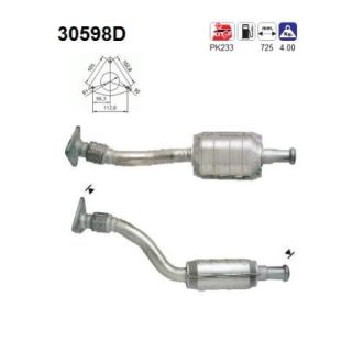 Katalizatoriaus keitiklis AS 30598D