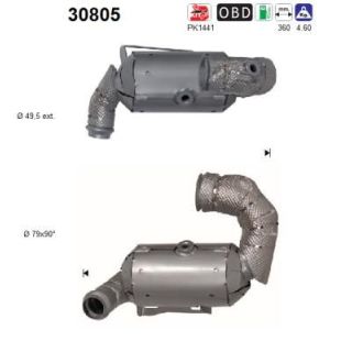 Katalizatoriaus keitiklis AS 30805