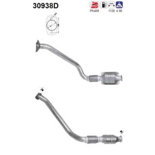 Katalizatoriaus keitiklis AS 30938D