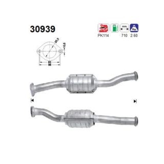 Katalizatoriaus keitiklis AS 30939