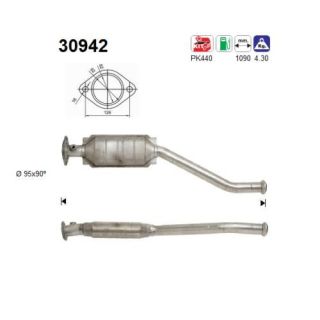 Katalizatoriaus keitiklis AS 30942
