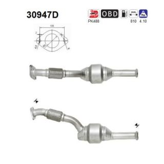 Katalizatoriaus keitiklis AS 30947D