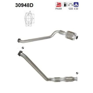 Katalizatoriaus keitiklis AS 30948D