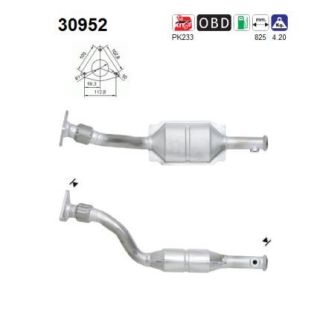 Katalizatoriaus keitiklis AS 30952