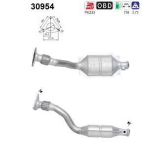 Katalizatoriaus keitiklis AS 30954
