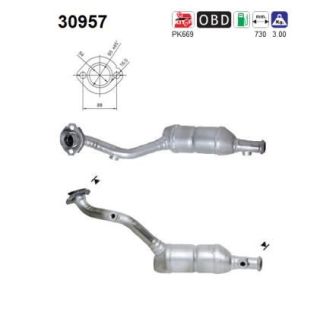 Katalizatoriaus keitiklis AS 30957