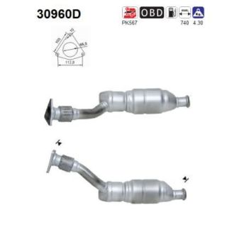 Katalizatoriaus keitiklis AS 30960D