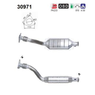 Katalizatoriaus keitiklis AS 30971