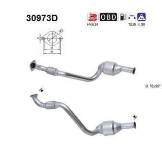 Katalizatoriaus keitiklis AS 30973D