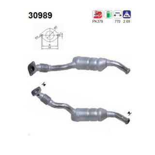 Katalizatoriaus keitiklis AS 30989