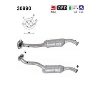 Katalizatoriaus keitiklis AS 30990