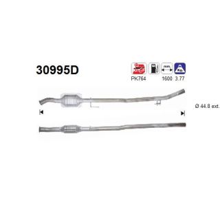 Katalizatoriaus keitiklis AS 30995D