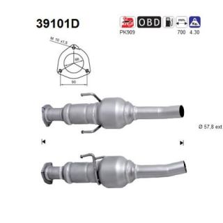 Katalizatoriaus keitiklis AS 39101D