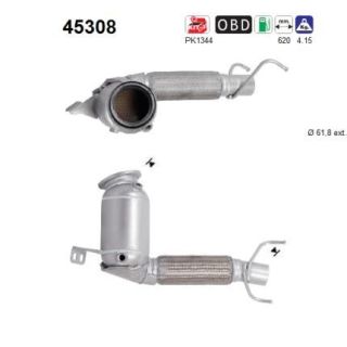 Katalizatoriaus keitiklis AS 45308