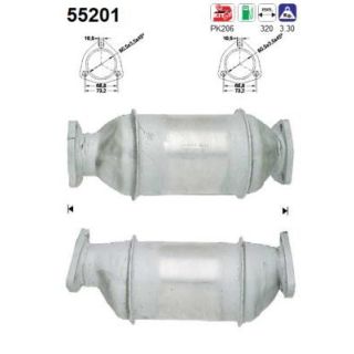 Katalizatoriaus keitiklis AS 55201