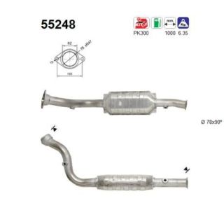 Katalizatoriaus keitiklis AS 55248