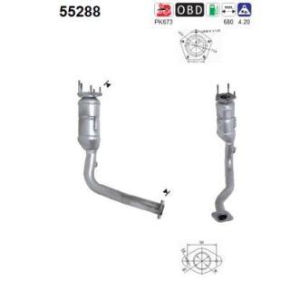 Katalizatoriaus keitiklis AS 55288