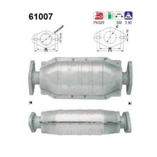 Katalizatoriaus keitiklis AS 61007