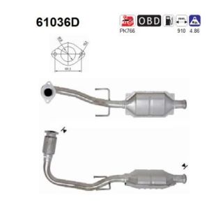 Katalizatoriaus keitiklis AS 61036D