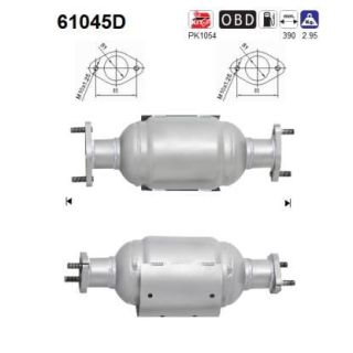 Katalizatoriaus keitiklis AS 61045D