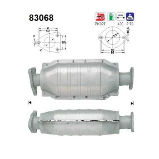 Katalizatoriaus keitiklis AS 83068