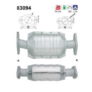 Katalizatoriaus keitiklis AS 83094