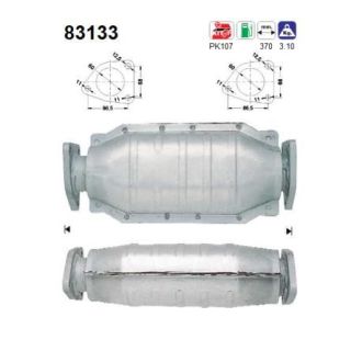 Katalizatoriaus keitiklis AS 83133