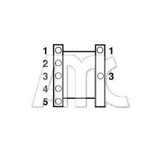 Skirstomasis velenas AMC 647197