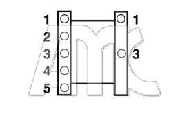 Skirstomasis velenas AMC 647197