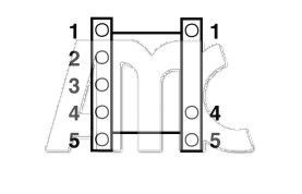 Skirstomasis velenas AMC 661892