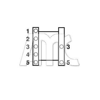 Skirstomasis velenas AMC 661894