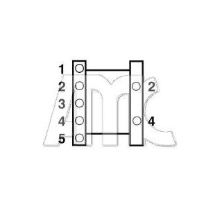 Skirstomasis velenas AMC 664881