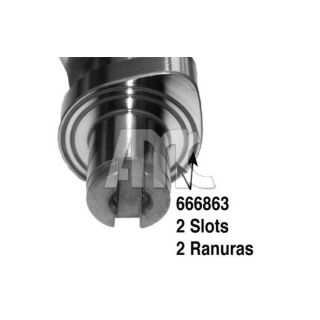 Skirstomasis velenas AMC 666863