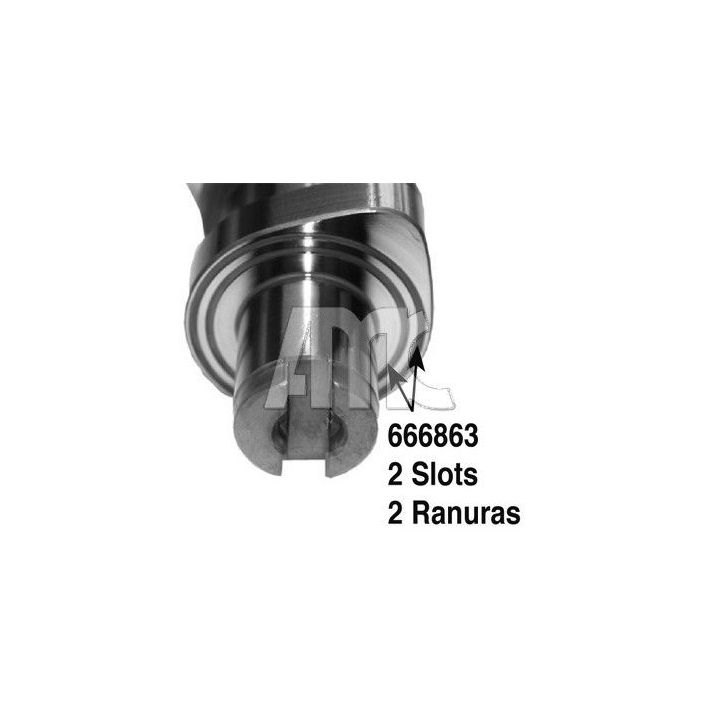 Skirstomasis velenas AMC 666863