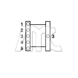 Skirstomasis velenas AMC 666891