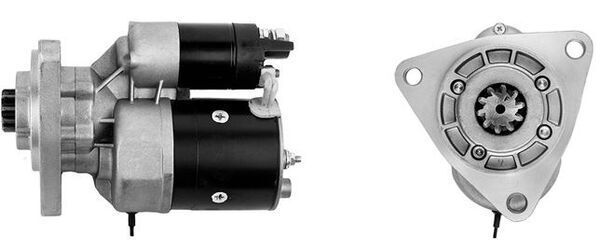 Starteris MAHLE MS 1000