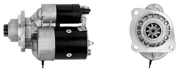 Starteris MAHLE MS 1005